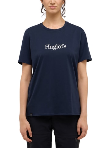 Haglöfs Shirt "Outsiders" donkerblauw