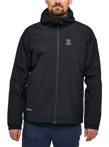 Haglöfs Regenjas "Kaise GTX" zwart
