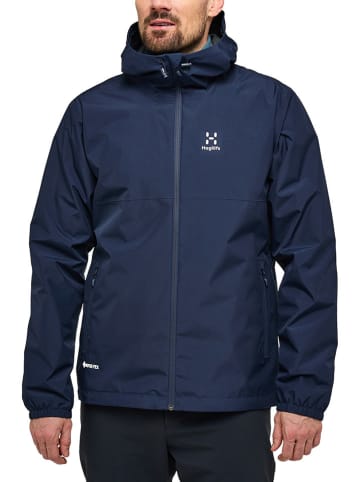 Haglöfs Regenjacke "Kaise GTX" in Dunkelblau