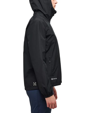 Haglöfs Regenjacke "Kaise GTX" in Schwarz