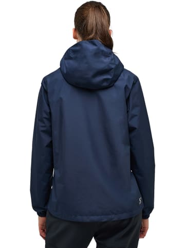 Haglöfs Regenjacke "Kaise GTX" in Dunkelblau