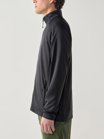 Haglöfs Fleecejacke "Korp Mid" in Schwarz