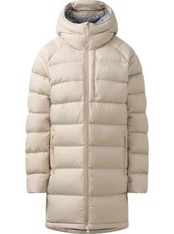 Haglöfs Daunenmantel "Rosson Down" in Beige