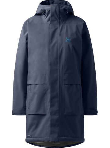 Haglöfs Functionele parka "Salix Proof Mimic II" donkerblauw