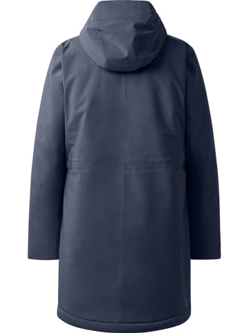 Haglöfs Parka funkcyjna "Salix Proof Mimic II" w kolorze granatowym