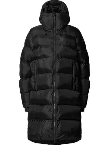 Haglöfs Steppmantel "Long Mimic III" in Schwarz