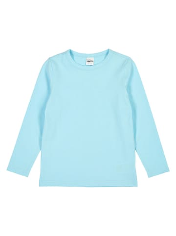Fred´s World by GREEN COTTON Longsleeve "Alfa" in Hellblau