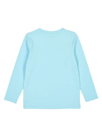 Fred´s World by GREEN COTTON Longsleeve "Alfa" in Hellblau