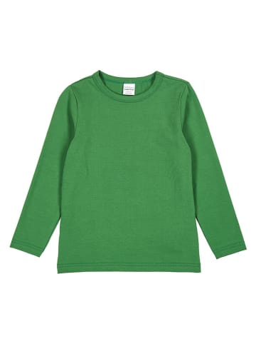 Fred´s World by GREEN COTTON Longsleeve "Alfa" in Grün