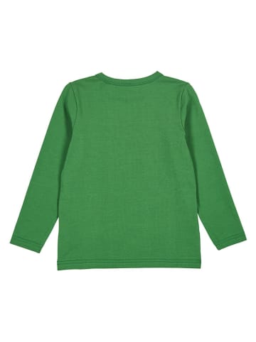 Fred´s World by GREEN COTTON Koszulka "Alfa" w kolorze zielonym