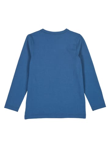 Fred´s World by GREEN COTTON Koszulka "Alfa" w kolorze granatowym