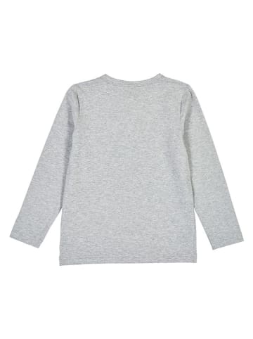 Fred´s World by GREEN COTTON Longsleeve "Alfa" in Grau