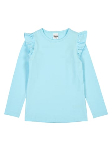 Fred´s World by GREEN COTTON Longsleeve "Alfa" in Hellblau