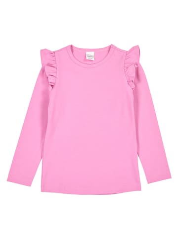Fred´s World by GREEN COTTON Longsleeve "Alfa" in Rosa