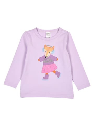 Fred´s World by GREEN COTTON Longsleeve "Hello" in Lila