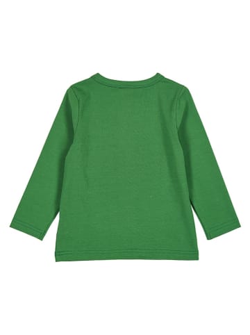 Fred´s World by GREEN COTTON Longsleeve "Hello" groen