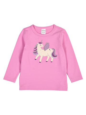 Fred´s World by GREEN COTTON Longsleeve "Hello" in Rosa