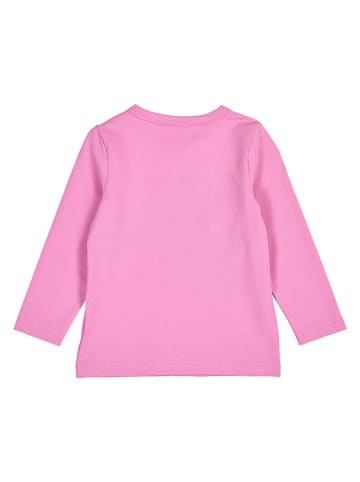 Fred´s World by GREEN COTTON Longsleeve "Hello" lichtroze