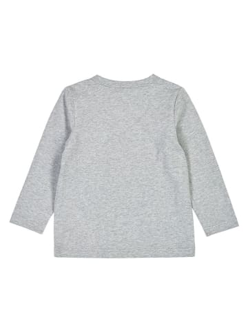 Fred´s World by GREEN COTTON Longsleeve "Hello" grijs