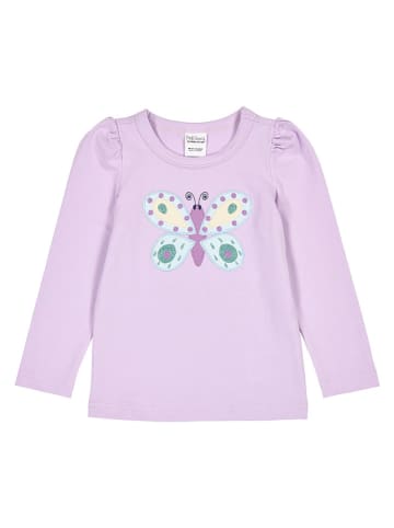 Fred´s World by GREEN COTTON Longsleeve "Hello" in Lila