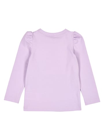 Fred´s World by GREEN COTTON Longsleeve "Hello" in Lila