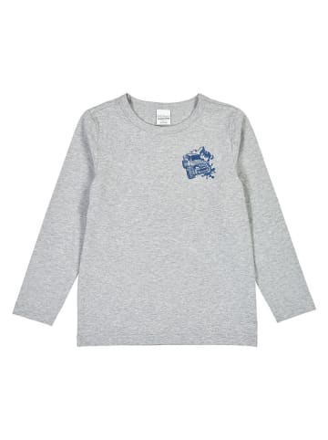 Fred´s World by GREEN COTTON Longsleeve "Hello" in Grau