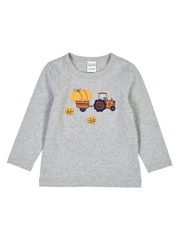 Fred´s World by GREEN COTTON Longsleeve "Hello" grijs