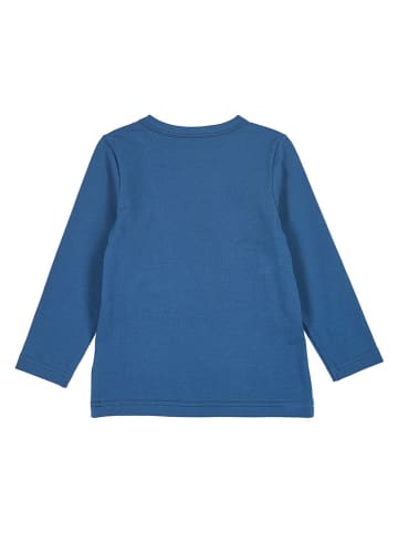 Fred´s World by GREEN COTTON Longsleeve "Hello" in Dunkelblau