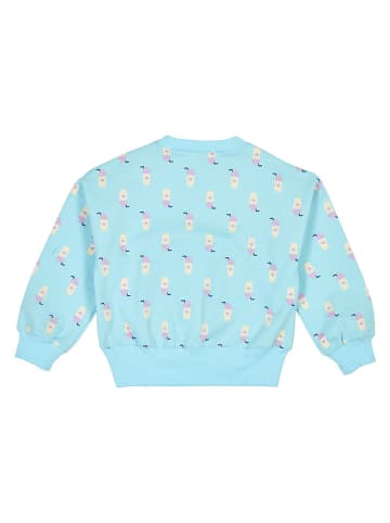 Fred´s World by GREEN COTTON Sweatshirt "Slush" in Hellblau