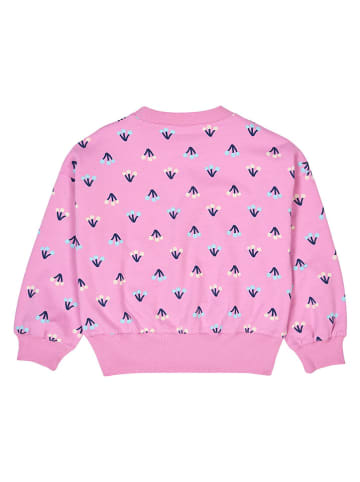 Fred´s World by GREEN COTTON Sweatshirt "Flower" in Rosa
