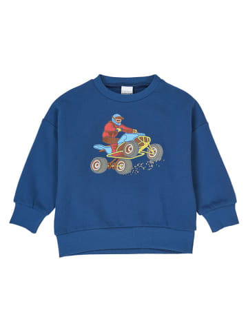 Fred´s World by GREEN COTTON Sweatshirt "Hello" in Dunkelblau