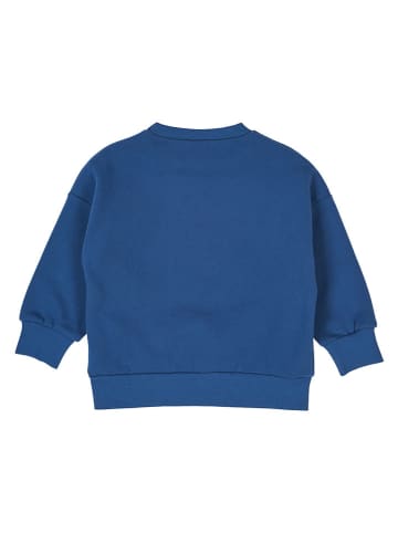 Fred´s World by GREEN COTTON Sweatshirt "Hello" in Dunkelblau