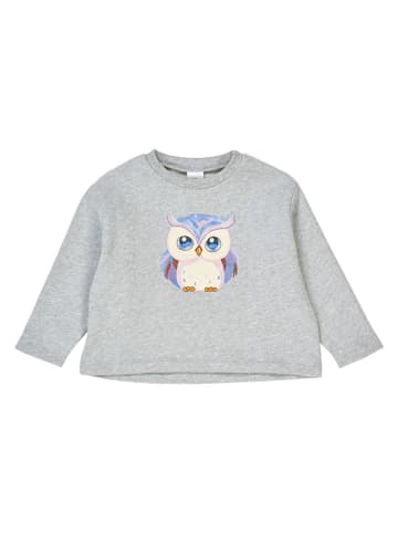 Fred´s World by GREEN COTTON Sweatshirt "Hello" in Grau