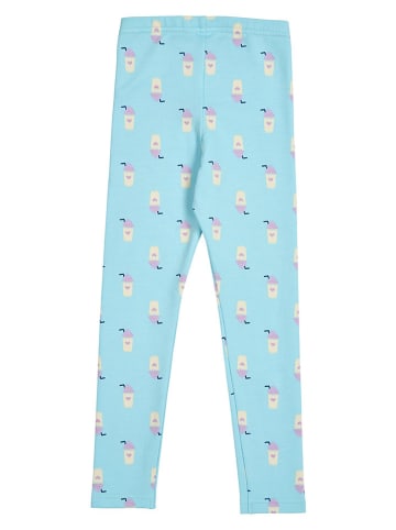 Fred´s World by GREEN COTTON Legging "Slush" lichtblauw