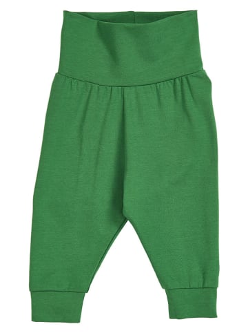 Fred´s World by GREEN COTTON Spodnie dresowe "Alfa" w kolorze zielonym