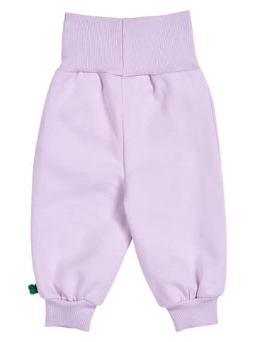 Fred´s World by GREEN COTTON Spodnie dresowe "Alfa" w kolorze fioletowym