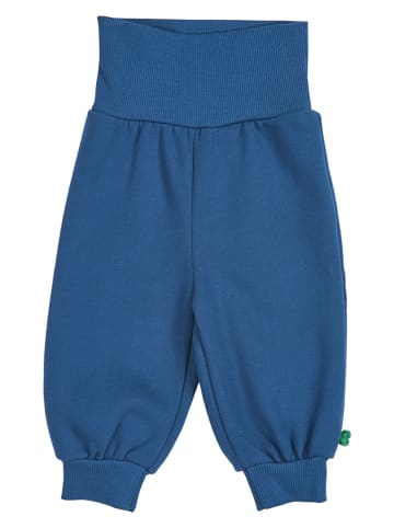 Fred´s World by GREEN COTTON Sweathose "Alfa" in Dunkelblau