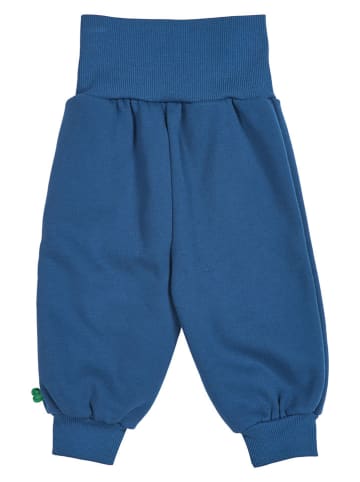 Fred´s World by GREEN COTTON Spodnie dresowe "Alfa" w kolorze granatowym