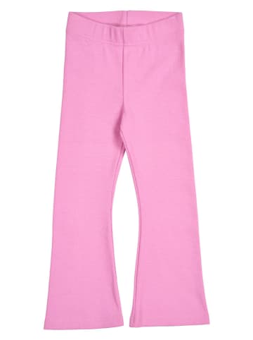 Fred´s World by GREEN COTTON Spodnie dresowe "Alfa Rib" w kolorze jasnoróżowym