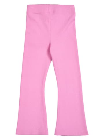 Fred´s World by GREEN COTTON Spodnie dresowe "Alfa Rib" w kolorze jasnoróżowym