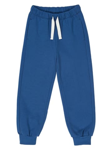 Fred´s World by GREEN COTTON Sweathose "Iris" in Dunkelblau
