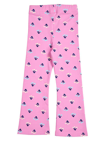 Fred´s World by GREEN COTTON Sweathose "Flower" in Rosa