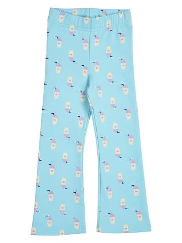 Fred´s World by GREEN COTTON Sweathose "Slush" in Hellblau