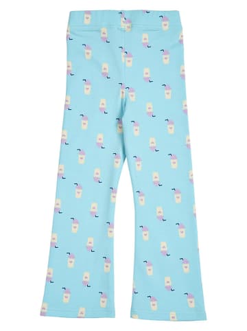Fred´s World by GREEN COTTON Sweathose "Slush" in Hellblau
