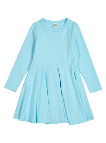 Fred´s World by GREEN COTTON Kleid "Alfa" in Hellblau