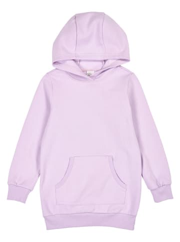 Fred´s World by GREEN COTTON Hoodiekleid "Iris" in Lila
