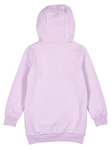 Fred´s World by GREEN COTTON Hoodiekleid "Iris" in Lila