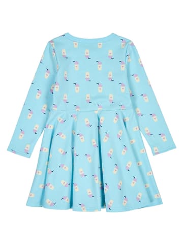 Fred´s World by GREEN COTTON Jurk "Iris" lichtblauw