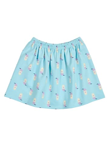 Fred´s World by GREEN COTTON Rock "Slush" in Hellblau/ Rosa