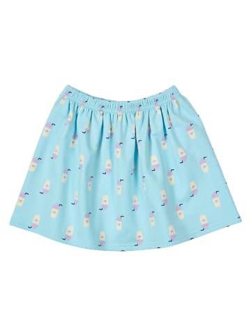 Fred´s World by GREEN COTTON Rock "Slush" in Hellblau/ Rosa